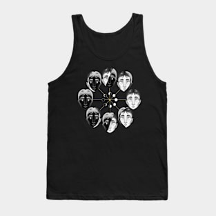 The Moon and Her Phases Tank Top